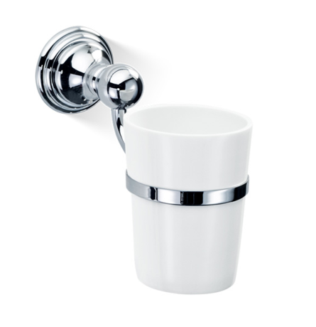 Стакан DECOR WALTHER CLASSIC 0511400 подвесной цвет хром