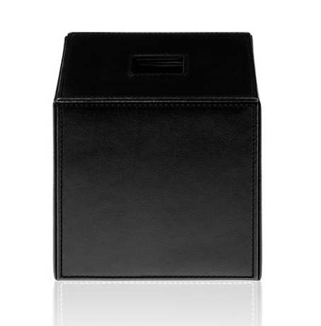 Диспенсер для салфеток DECOR WALTHER BROWNIE 0847860 настольный цвет черный