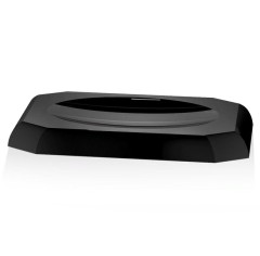 Лоток для расчесок DECOR WALTHER KRISTALL 0924094 настольный цвет антрацит