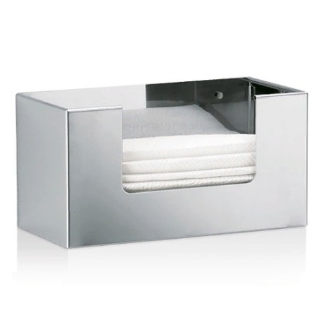 Диспенсер для салфеток DECOR WALTHER CONTRACT 0818976 подвесной цвет сталь матовая