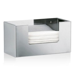 Диспенсер для салфеток DECOR WALTHER CONTRACT 0818976 подвесной цвет сталь матовая