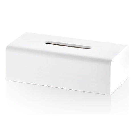 Диспенсер для салфеток DECOR WALTHER STONE 0971954 настольный цвет белый