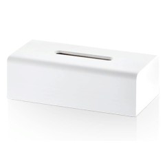 Диспенсер для салфеток DECOR WALTHER STONE 0971954 настольный цвет белый