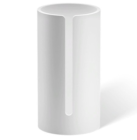 Корзина для запасного рулона бумаги DECOR WALTHER STONE 0971650 настольная цвет белый