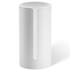 Корзина для запасного рулона бумаги DECOR WALTHER STONE 0971650 настольная цвет белый