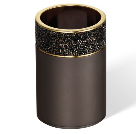 Стакан DECOR WALTHER ROCKS 0933841 настольный цвет золото матовое темная бронза