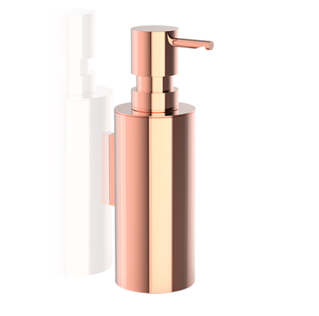 Дозатор DECOR WALTHER MIKADO 0521116 подвесной цвет золото розовое