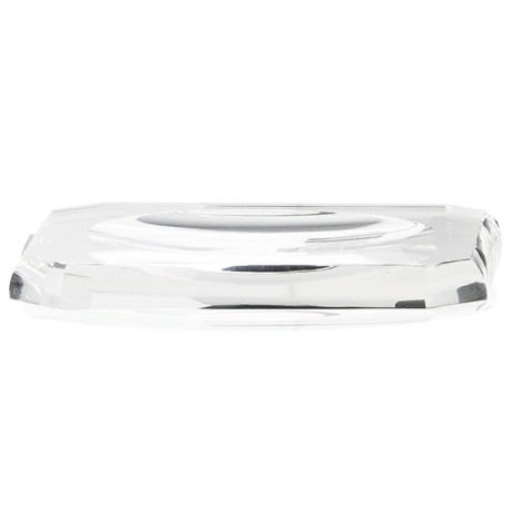 Лоток для расчесок DECOR WALTHER KRISTALL 0924056 настольный цвет кристальный