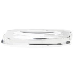 Лоток для расчесок DECOR WALTHER KRISTALL 0924056 настольный цвет кристальный