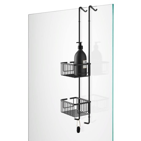 Корзина универсальная DECOR WALTHER CONTRACT BASIC 0705060 подвесная цвет черный матовый