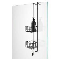 Корзина универсальная DECOR WALTHER CONTRACT BASIC 0705060 подвесная цвет черный матовый