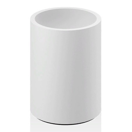 Стакан DECOR WALTHER STONE 0971550 настольный цвет белый матовый