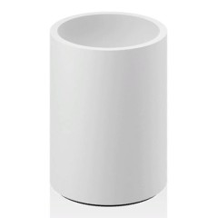 Стакан DECOR WALTHER STONE 0971550 настольный цвет белый матовый