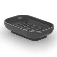 Мыльница DECOR WALTHER PORZELLAN 0861360 настольная цвет черный