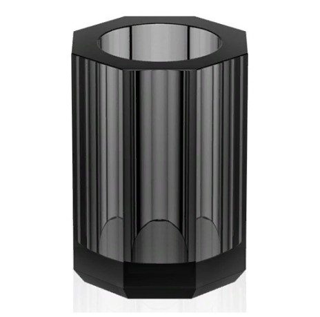 Стакан DECOR WALTHER KRISTALL 0923994 настольный цвет антрацит