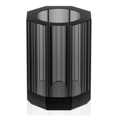 Стакан DECOR WALTHER KRISTALL 0923994 настольный цвет антрацит