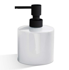 Дозатор DECOR WALTHER PORZELLAN 0844153 настольный цвет черный матовый