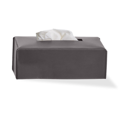 Диспенсер для салфеток DECOR WALTHER NAPPA 0938093 настольный цвет серый