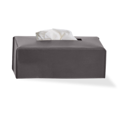 Диспенсер для салфеток DECOR WALTHER NAPPA 0938093 настольный цвет серый