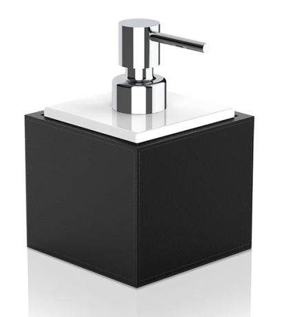 Дозатор DECOR WALTHER BROWNIE 0937160 настольный цвет черный хром