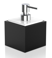 Дозатор DECOR WALTHER BROWNIE 0937160 настольный цвет черный хром