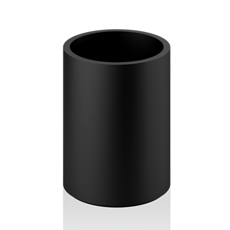 Стакан DECOR WALTHER STONE 0971560 настольный цвет черный матовый