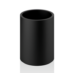 Стакан DECOR WALTHER STONE 0971560 настольный цвет черный матовый