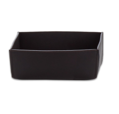 Лоток DECOR WALTHER NAPPA 0938590 настольный цвет черно коричневый