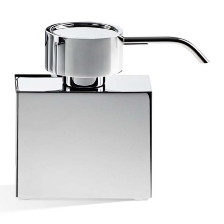 Дозатор DECOR WALTHER UNIVERSAL 0852100 настольный цвет хром