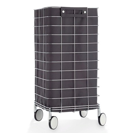 Тележка для белья DECOR WALTHER 0613794 напольная цвет хром антрацит
