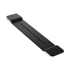 Полка для ванны DECOR WALTHER STONE 0973160 цвет черный матовый