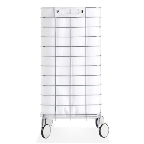 Тележка для белья DECOR WALTHER 0613750 напольная цвет хром белый