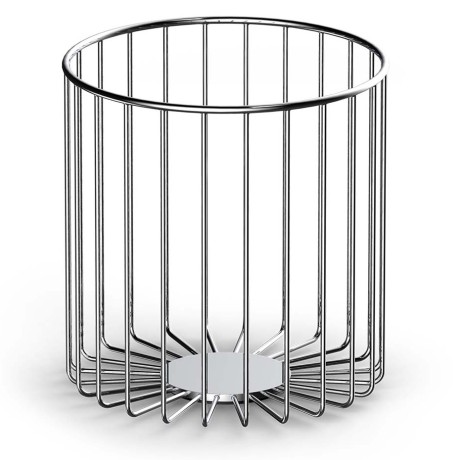 Корзина для мусора DECOR WALTHER MIKADO BASIC CLASSIC 0859200 напольная цвет хром