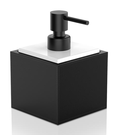 Дозатор DECOR WALTHER BROWNIE 0937260 настольный цвет черный черный матовый