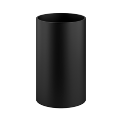 Корзина для бумаги DECOR WALTHER STONE 0973260 напольная цвет черный матовый