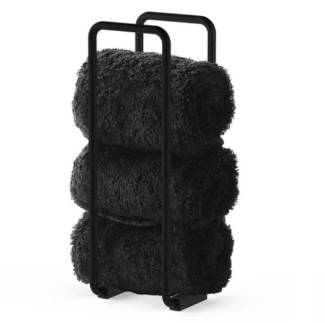 Полотенцедержатель DECOR WALTHER BASIC 0859160 напольный цвет черный матовый