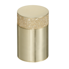 Баночка универсальная DECOR WALTHER ROCKS 0933782 настольная цвет золото матовое