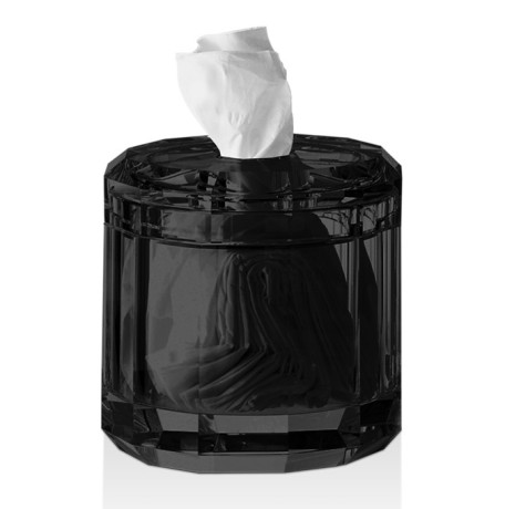 Диспенсер для салфеток DECOR WALTHER KRISTALL 0931594 настольный цвет антрацит