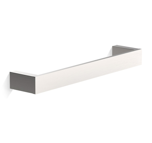 Полотенцедержатель DECOR WALTHER CONTRACT 0650677 подвесной цвет сталь матовая