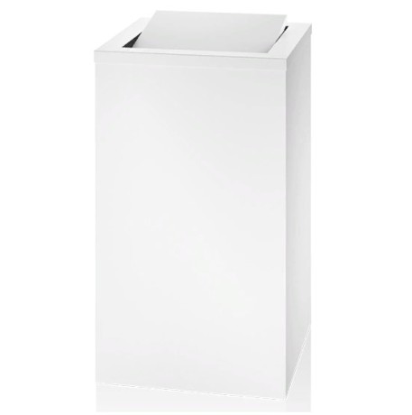 Корзина для белья DECOR WALTHER 0610950 напольная цвет белый