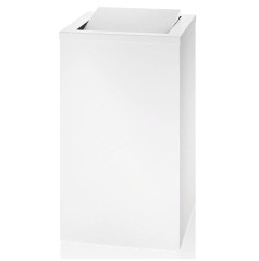 Корзина для белья DECOR WALTHER 0610950 напольная цвет белый