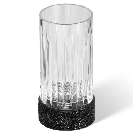 Стакан DECOR WALTHER ROCKS 0934260 настольный цвет черный матовый