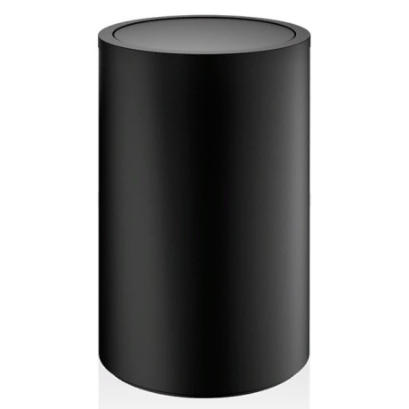 Корзина для белья DECOR WALTHER 0610760 напольная цвет черный матовый