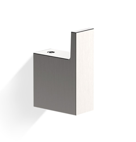 Крючок DECOR WALTHER CONTRACT 0650377 подвесной цвет сталь матовая