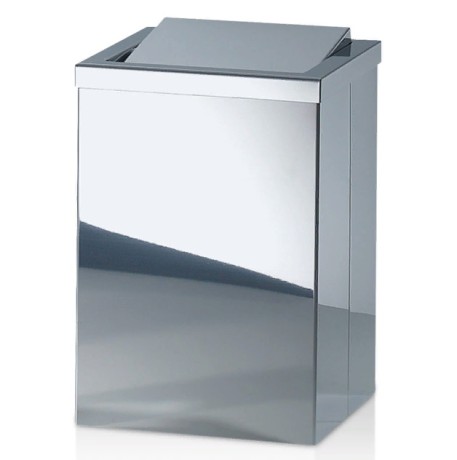 Корзина для бумаги DECOR WALTHER CORNER CONTRACT 0610170 напольная цвет сталь полированная