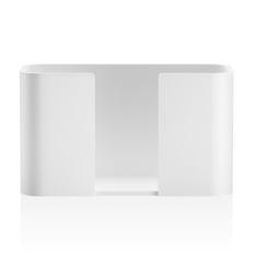 Диспенсер для салфеток DECOR WALTHER STONE 0974150 настольный цвет белый