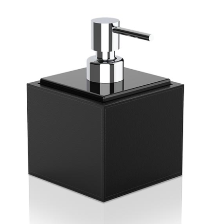 Дозатор DECOR WALTHER BROWNIE 0937760 настольный цвет черный хром