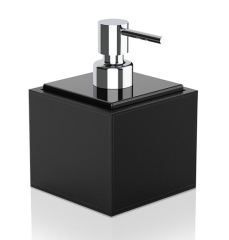 Дозатор DECOR WALTHER BROWNIE 0937760 настольный цвет черный хром