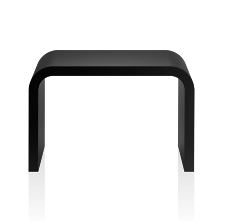 Подставка для ног DECOR WALTHER STONE 0974360 напольный цвет черный матовый