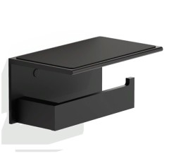 Держатель туалетной бумаги DECOR WALTHER CONTRACT 0654160 подвесной цвет черный матовый